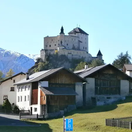 Ancient Engadine Mill * Scuol