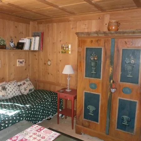 Ancient Engadine Mill Scuol