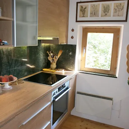 Ancient Engadine Mill Prázdninový dům Scuol