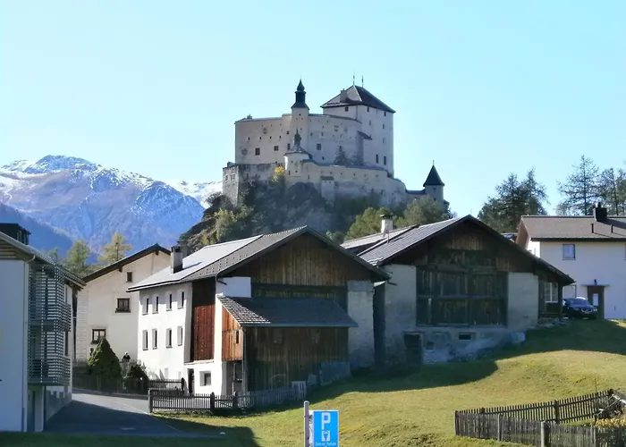 Ancient Engadine Mill * Scuol
