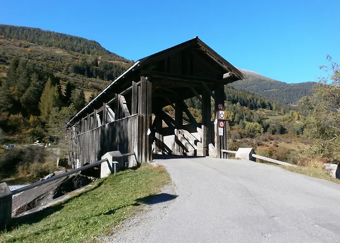 Ancient Engadine Mill Casa de Férias Scuol