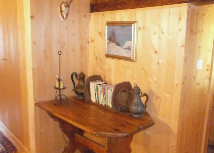 Casa de Férias Ancient Engadine Mill Scuol