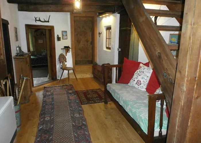 Ancient Engadine Mill Scuol