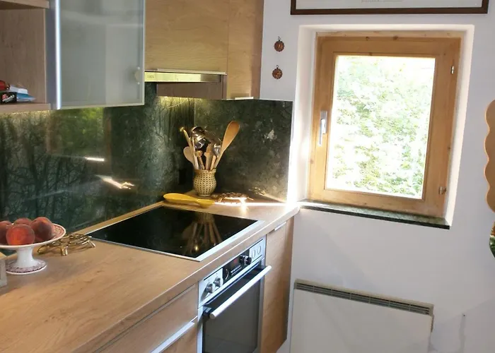 Ancient Engadine Mill Casa de Férias Scuol