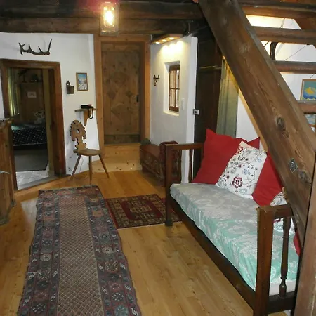 Ancient Engadine Mill Scuol