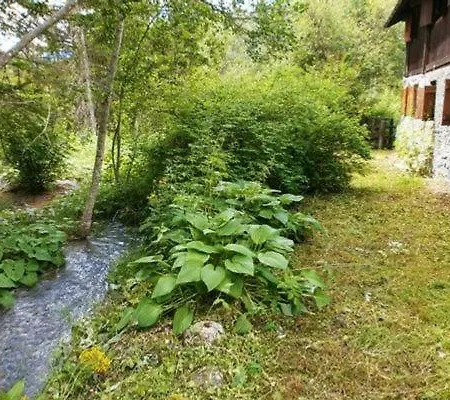 Ancient Engadine Mill * Scuol